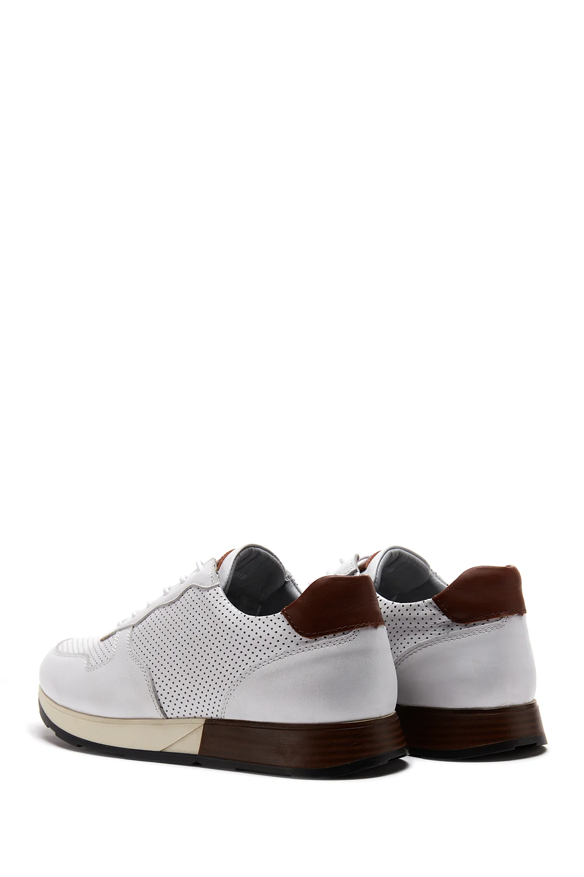Erkek Deri Sneaker - Image 5