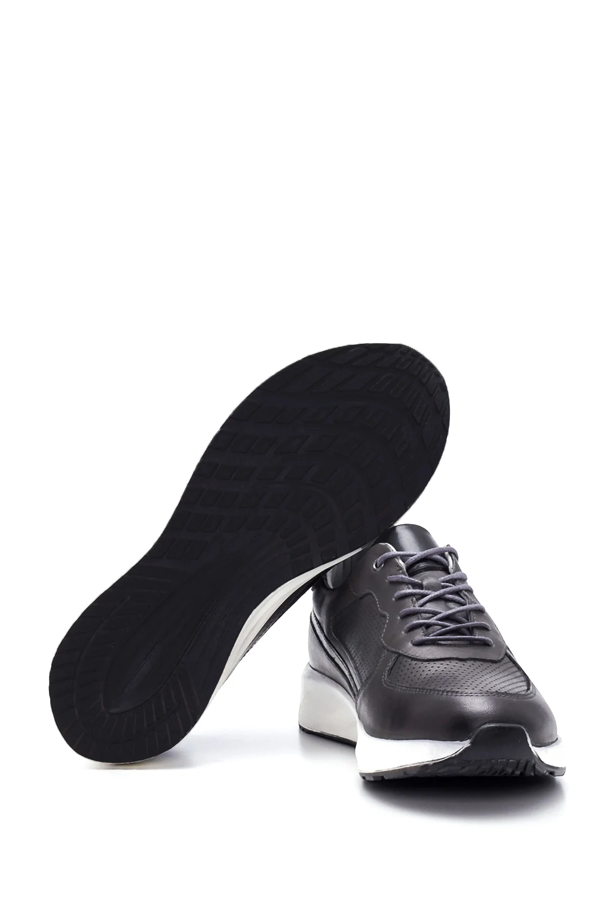 Erkek Deri Sneaker - Image 4