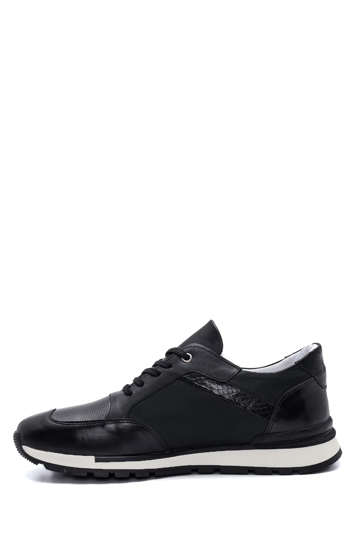 Erkek Deri Sneaker - Image 2