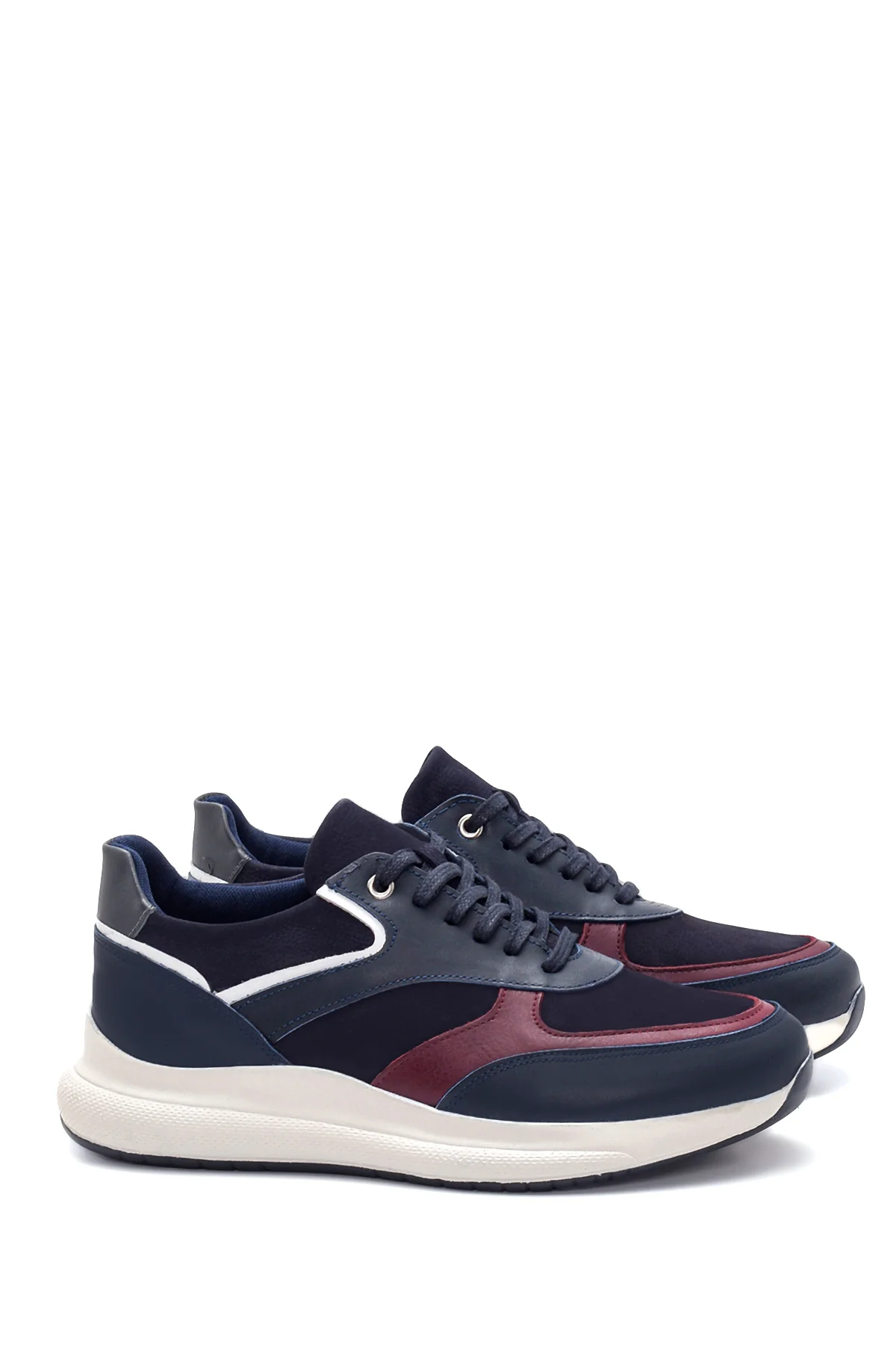 Erkek Deri Sneaker - Image 3