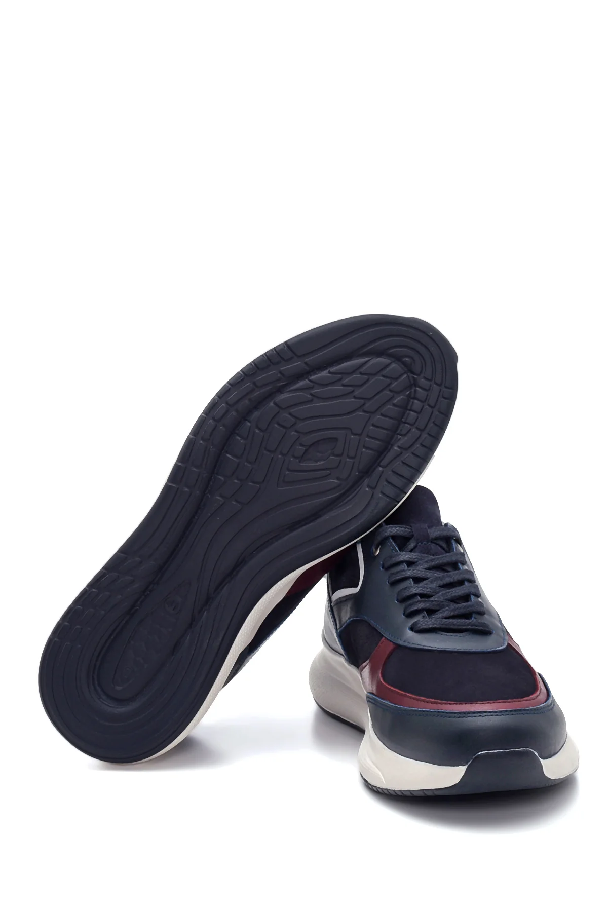 Erkek Deri Sneaker - Image 4