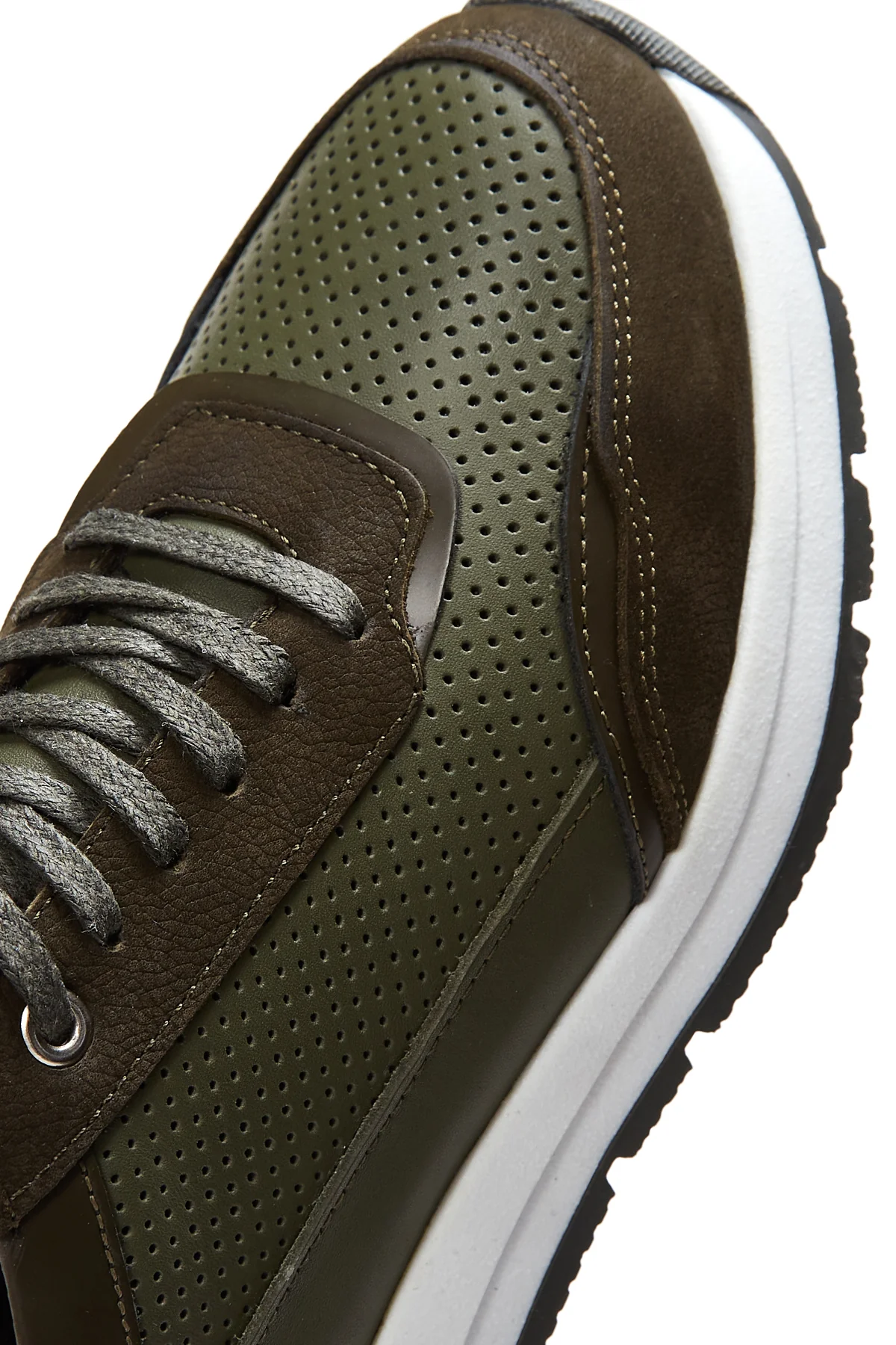 Erkek Deri Sneaker - Image 6