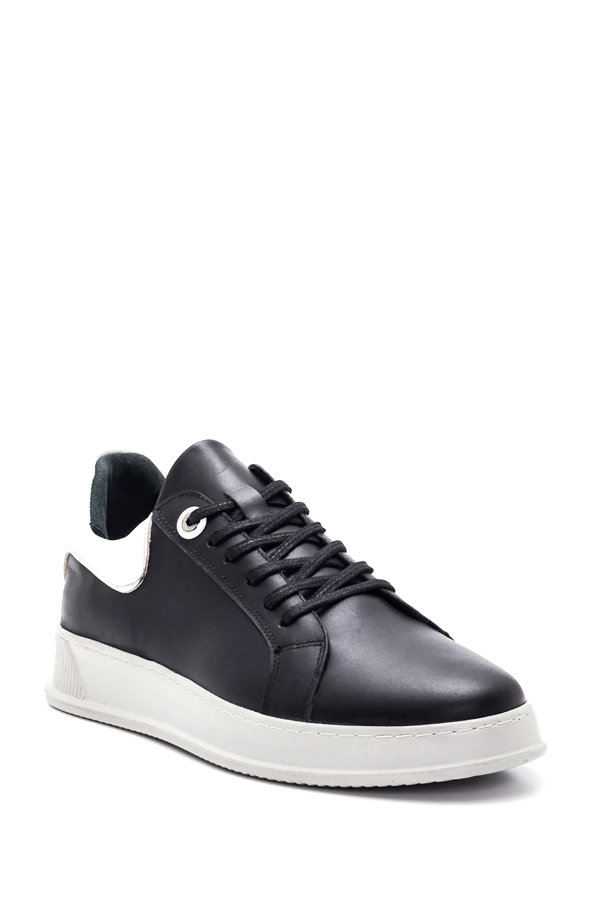 Erkek Deri Sneaker - Image 3
