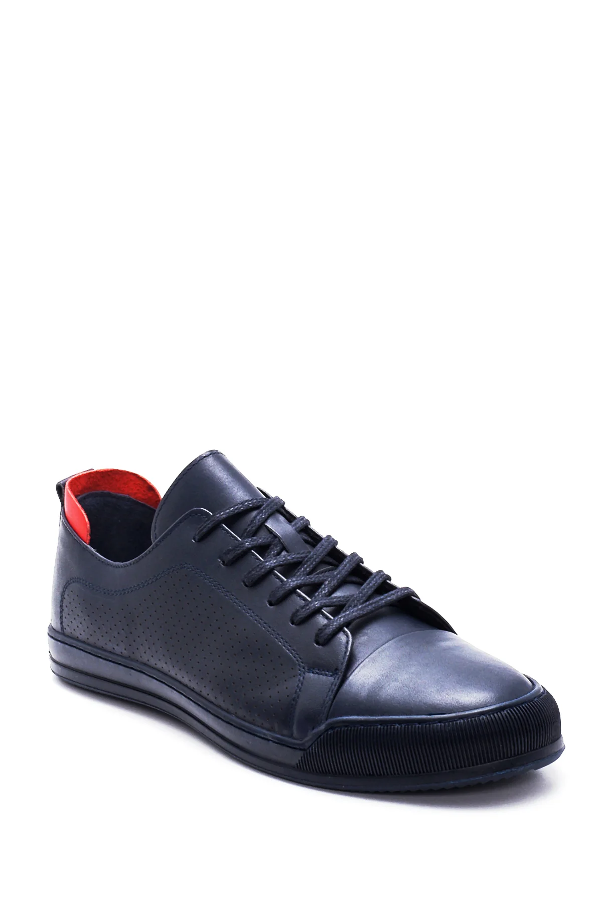Erkek Deri Sneaker - Image 3
