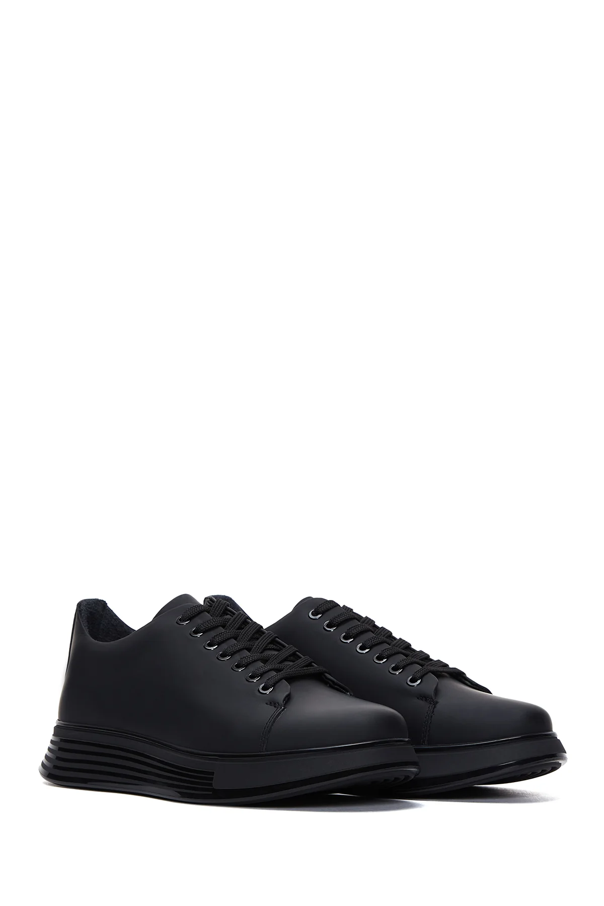 Erkek Deri Sneaker - Image 3
