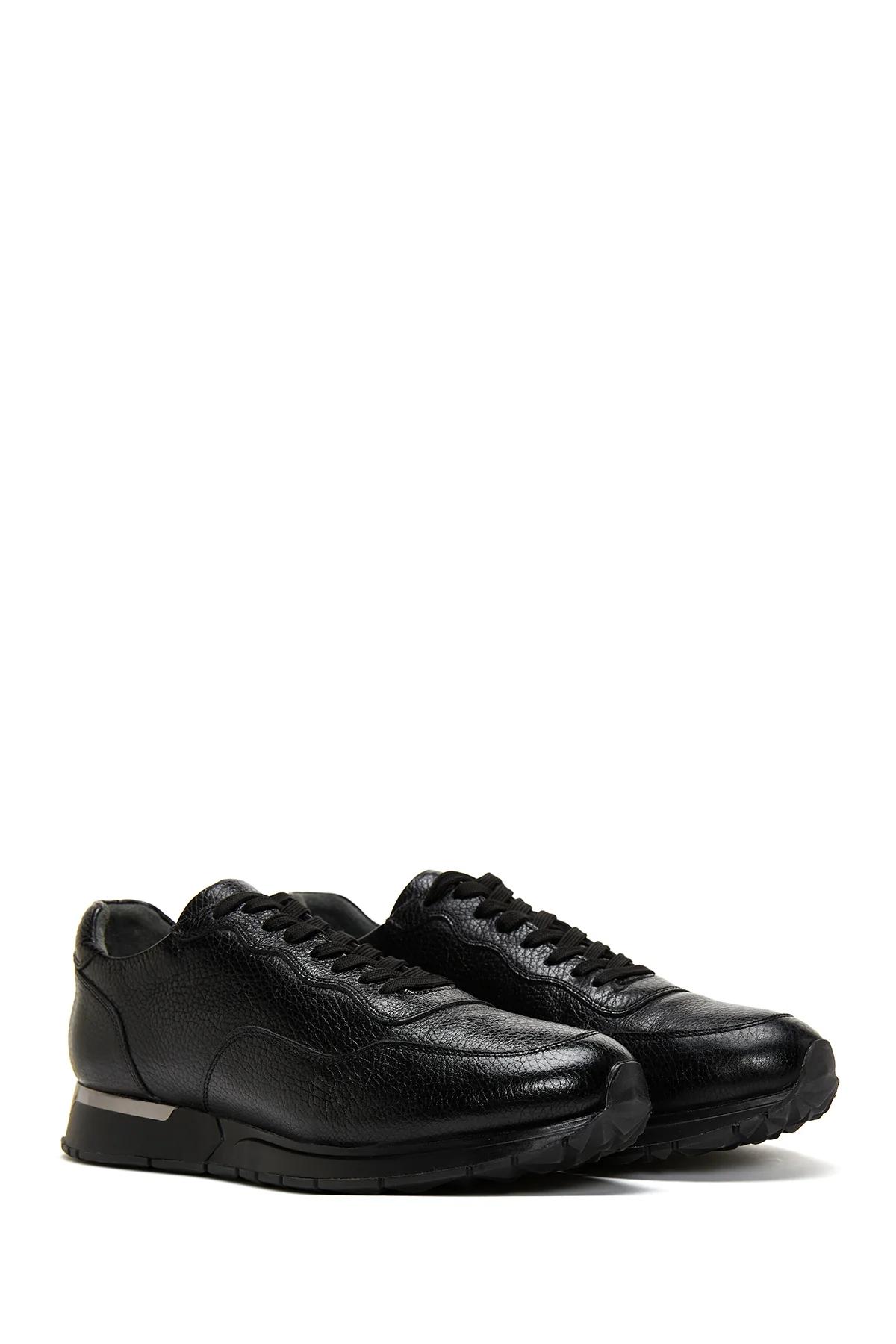 Erkek Deri Sneaker - Image 3