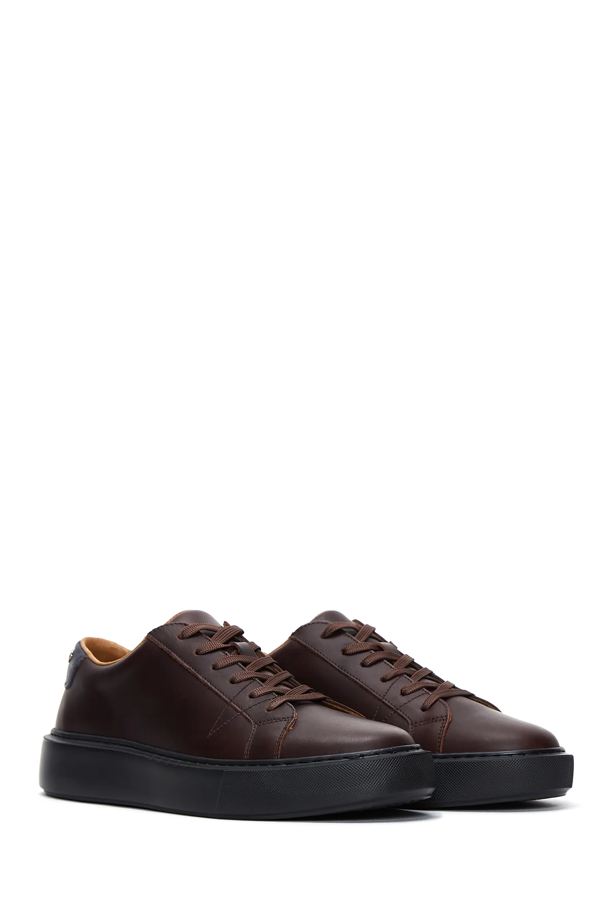 Erkek Deri Sneaker - Image 3