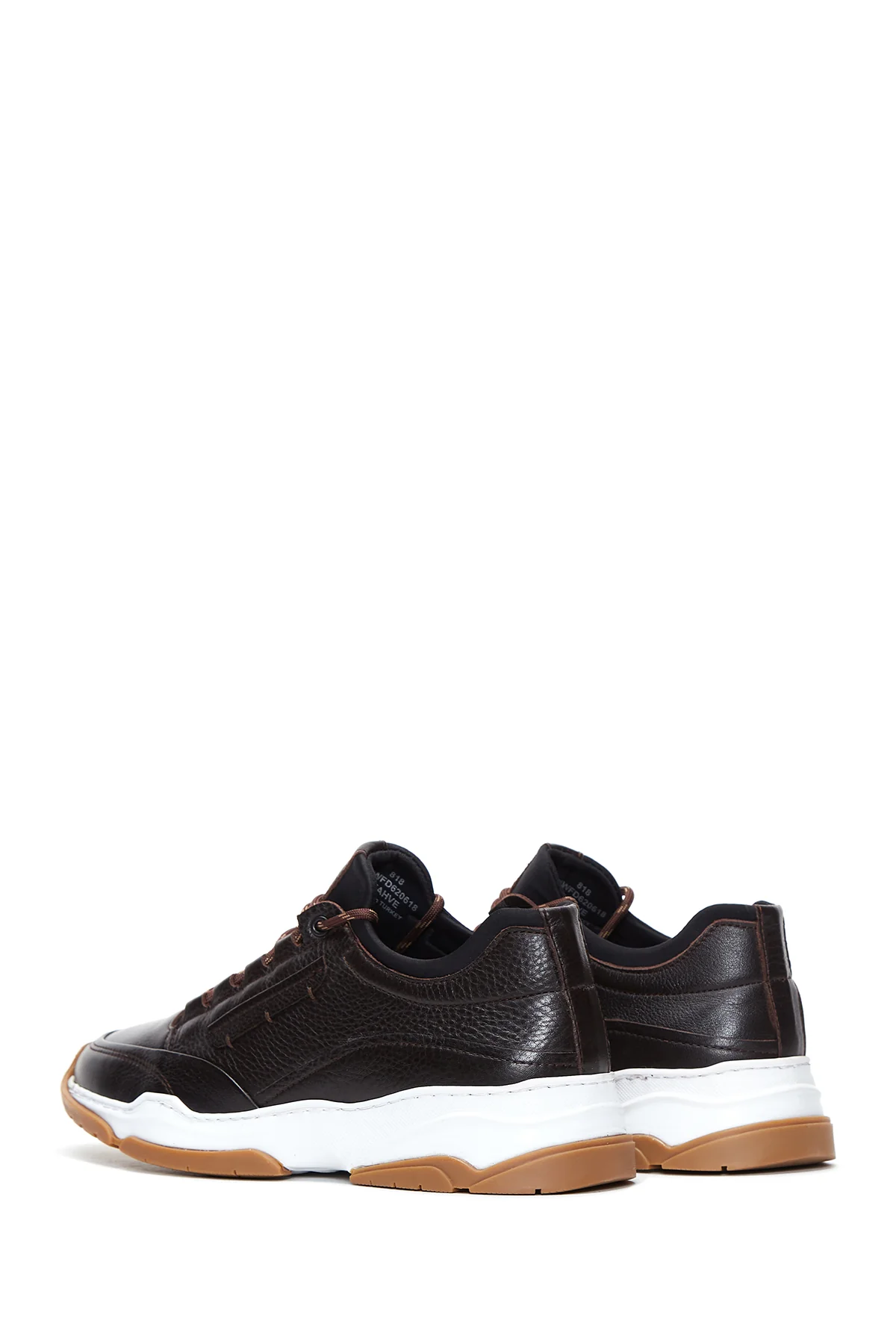 Erkek Deri Sneaker - Image 5