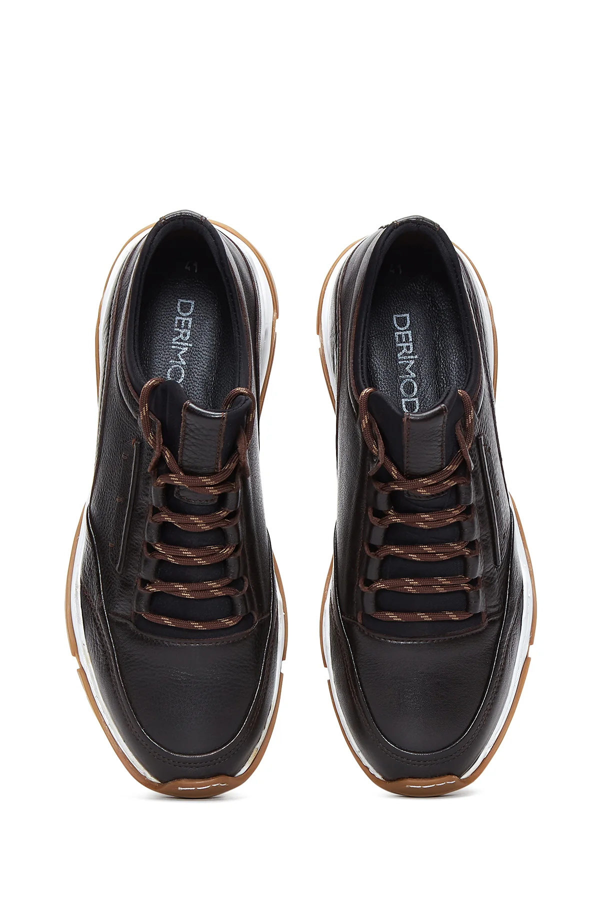 Erkek Deri Sneaker - Image 6
