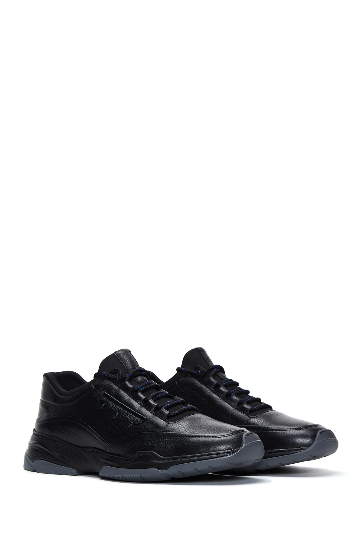 Erkek Deri Sneaker - Image 3