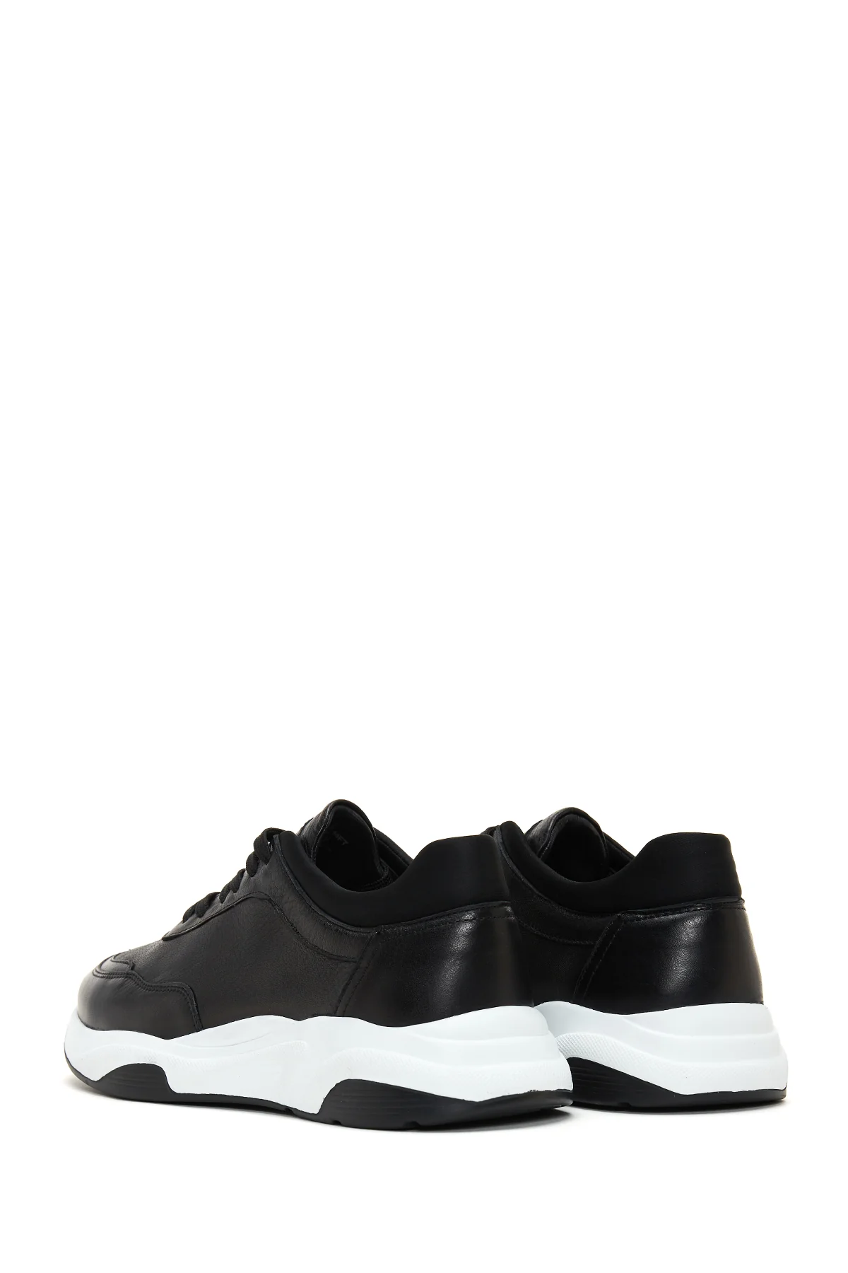 Erkek Deri Sneaker - Image 5