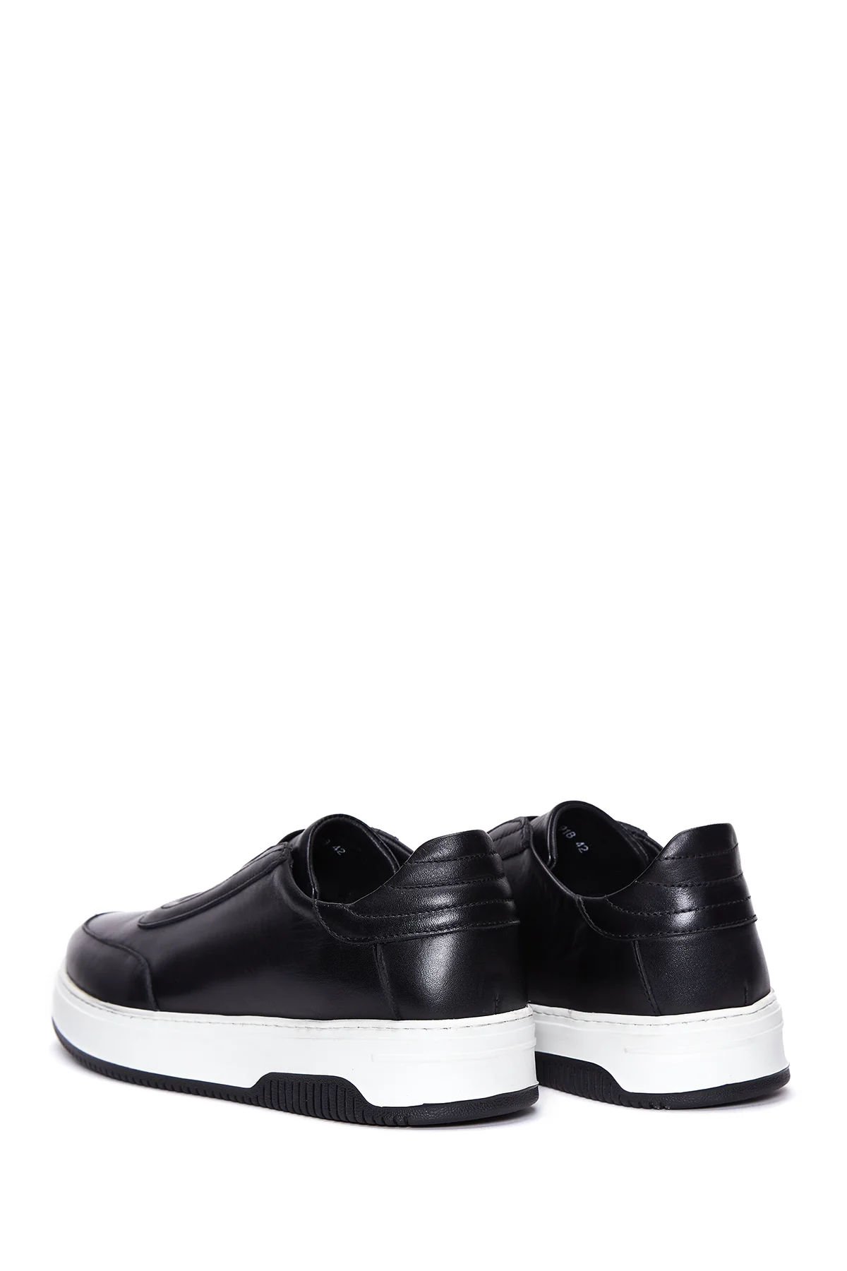 Erkek Deri Sneaker - Image 5