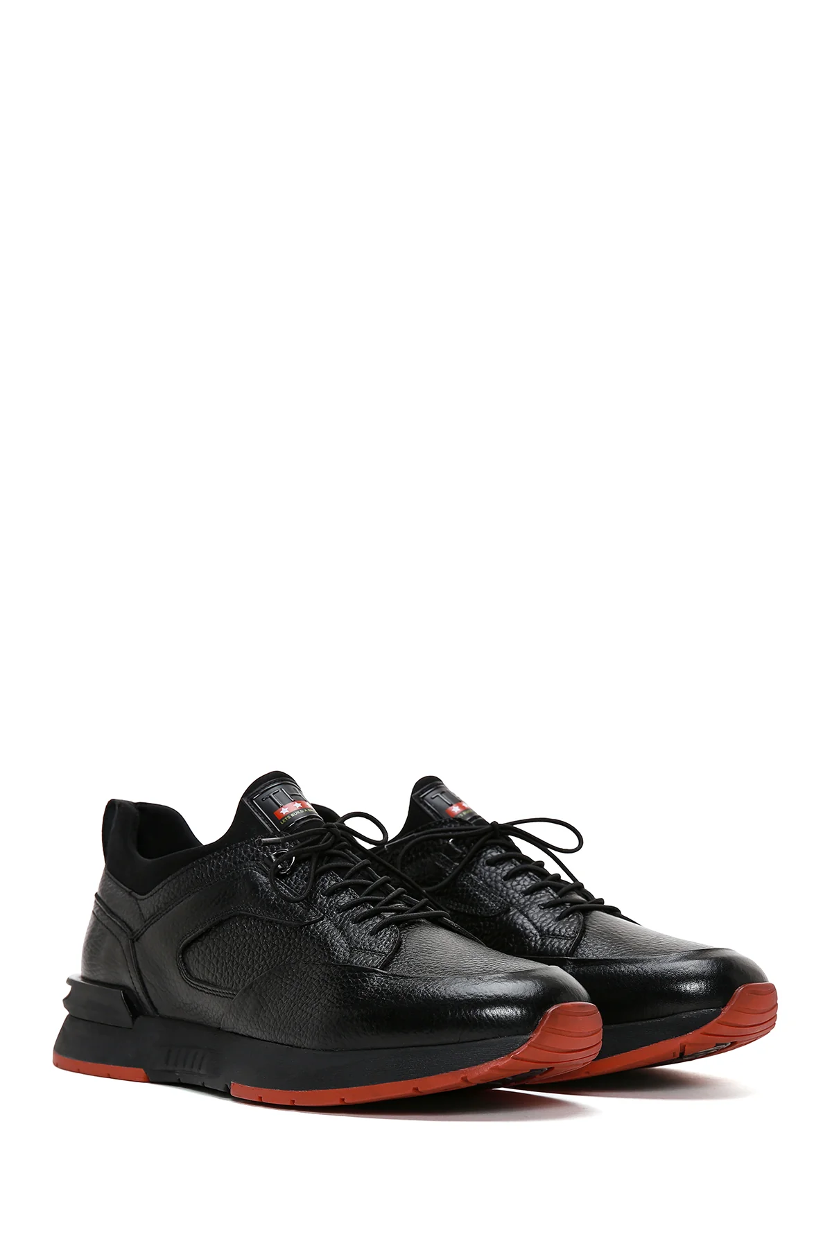 Erkek Deri Sneaker - Image 3
