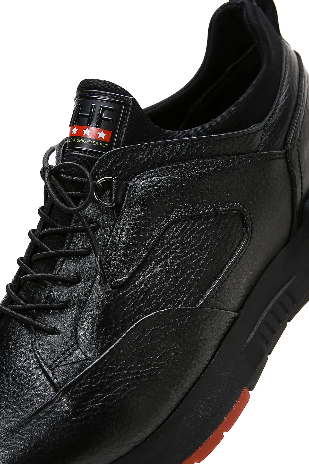 Erkek Deri Sneaker - Image 7