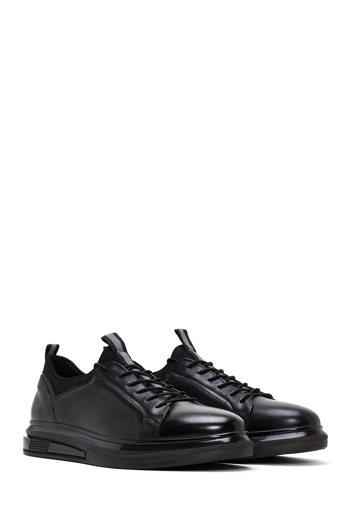 Erkek Deri Sneaker - Image 3