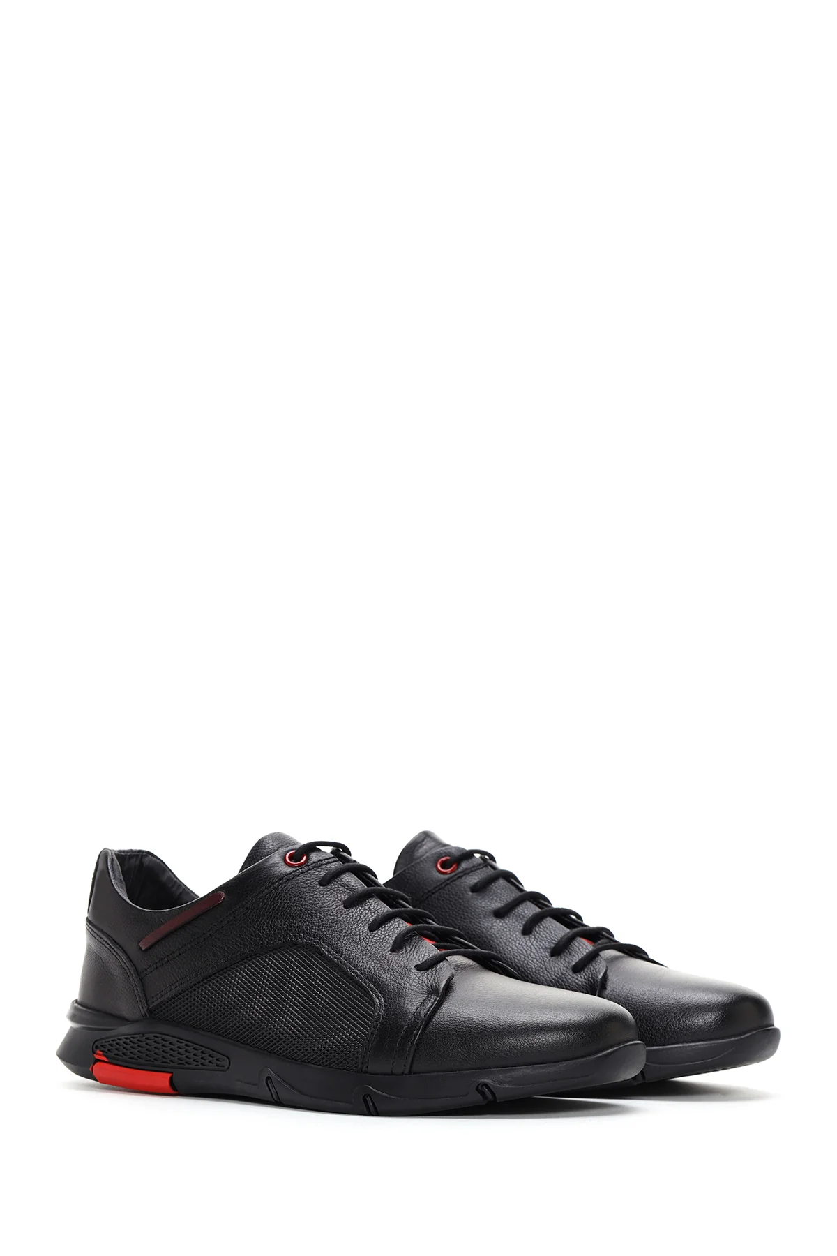 Erkek Deri Sneaker - Image 3