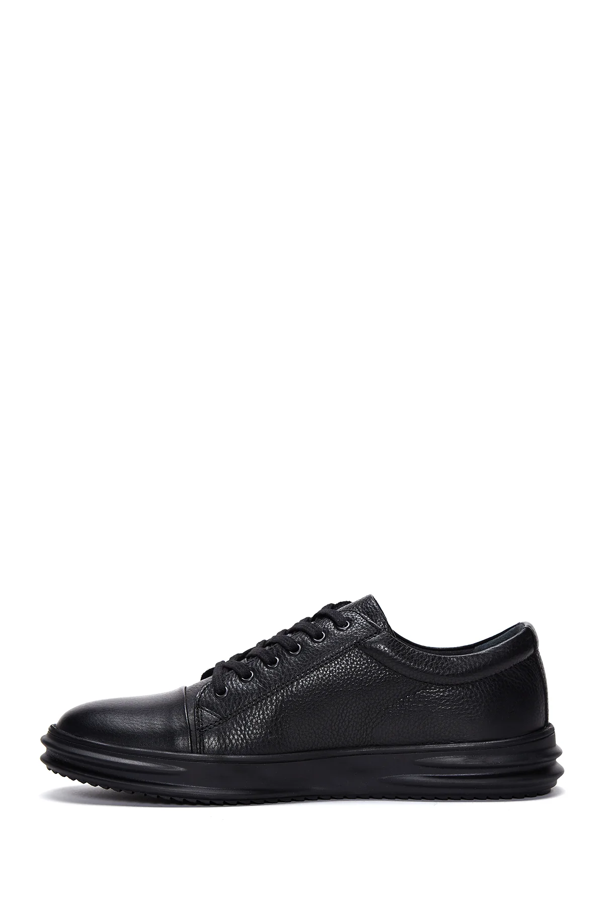 Erkek Deri Sneaker - Image 2