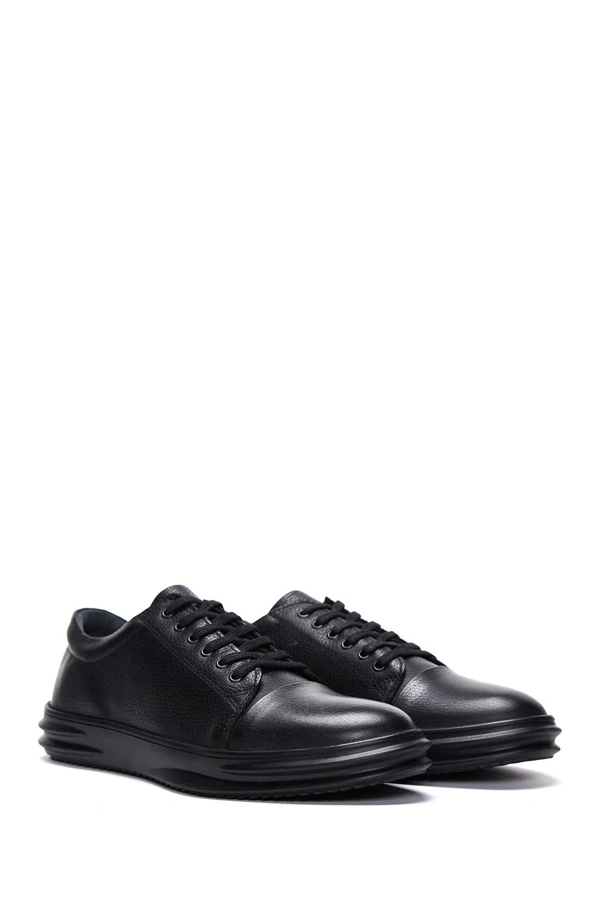 Erkek Deri Sneaker - Image 3