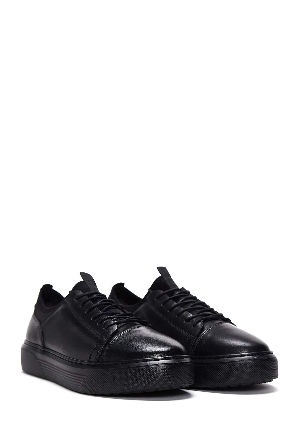 Erkek Deri Sneaker - Image 3