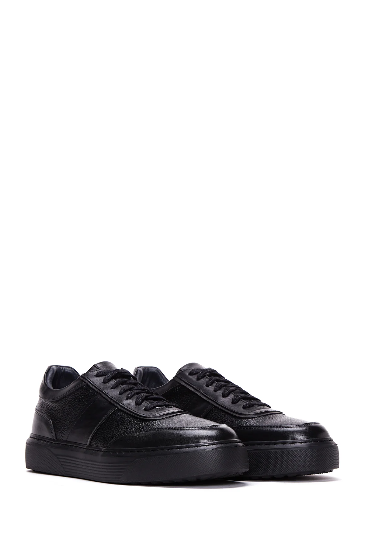 Erkek Deri Sneaker - Image 3