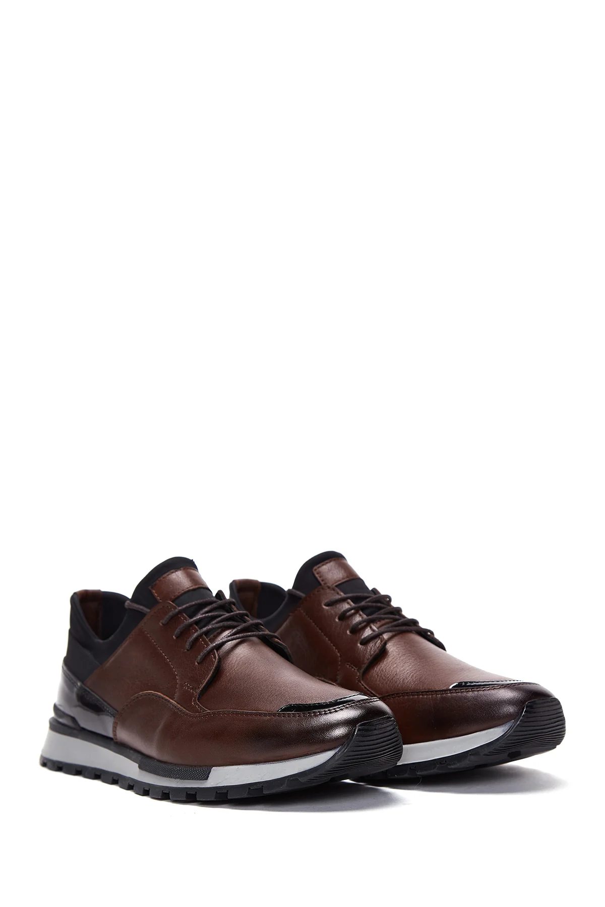 Erkek Deri Sneaker - Image 3