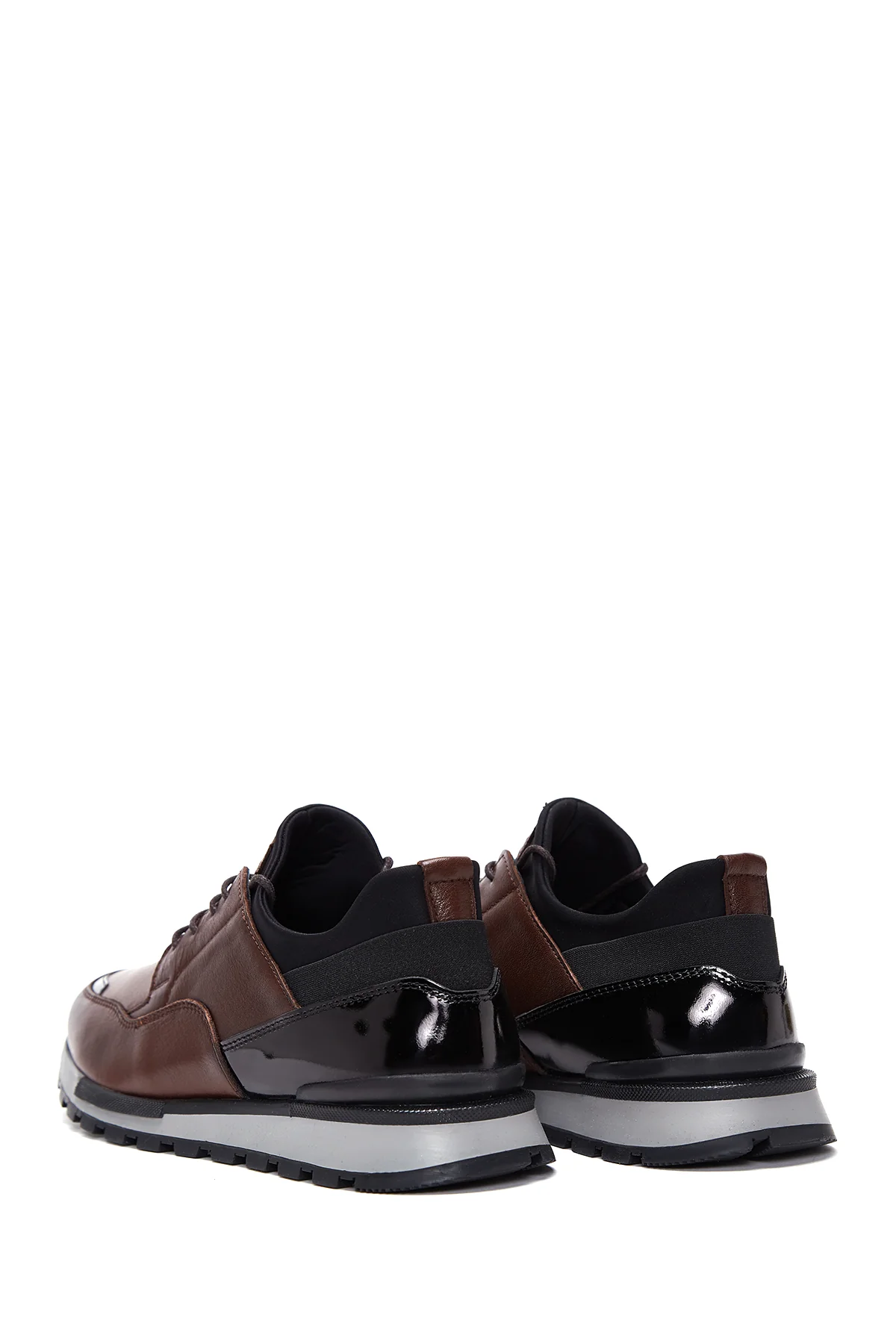 Erkek Deri Sneaker - Image 5