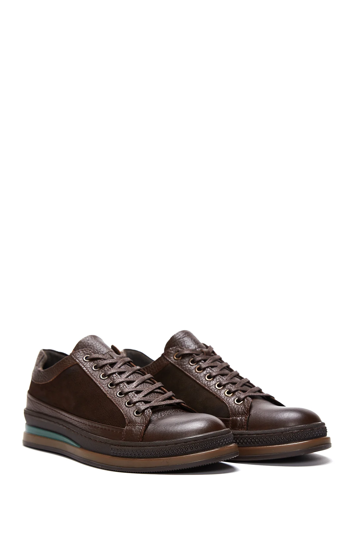 Erkek Deri Sneaker - Image 3