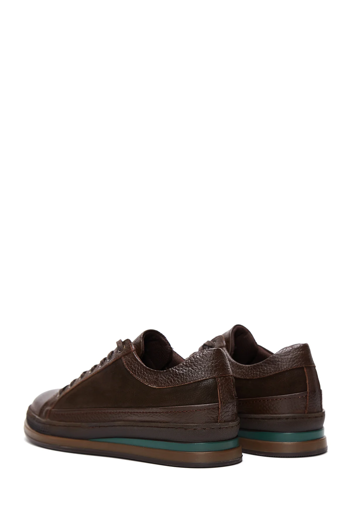Erkek Deri Sneaker - Image 5