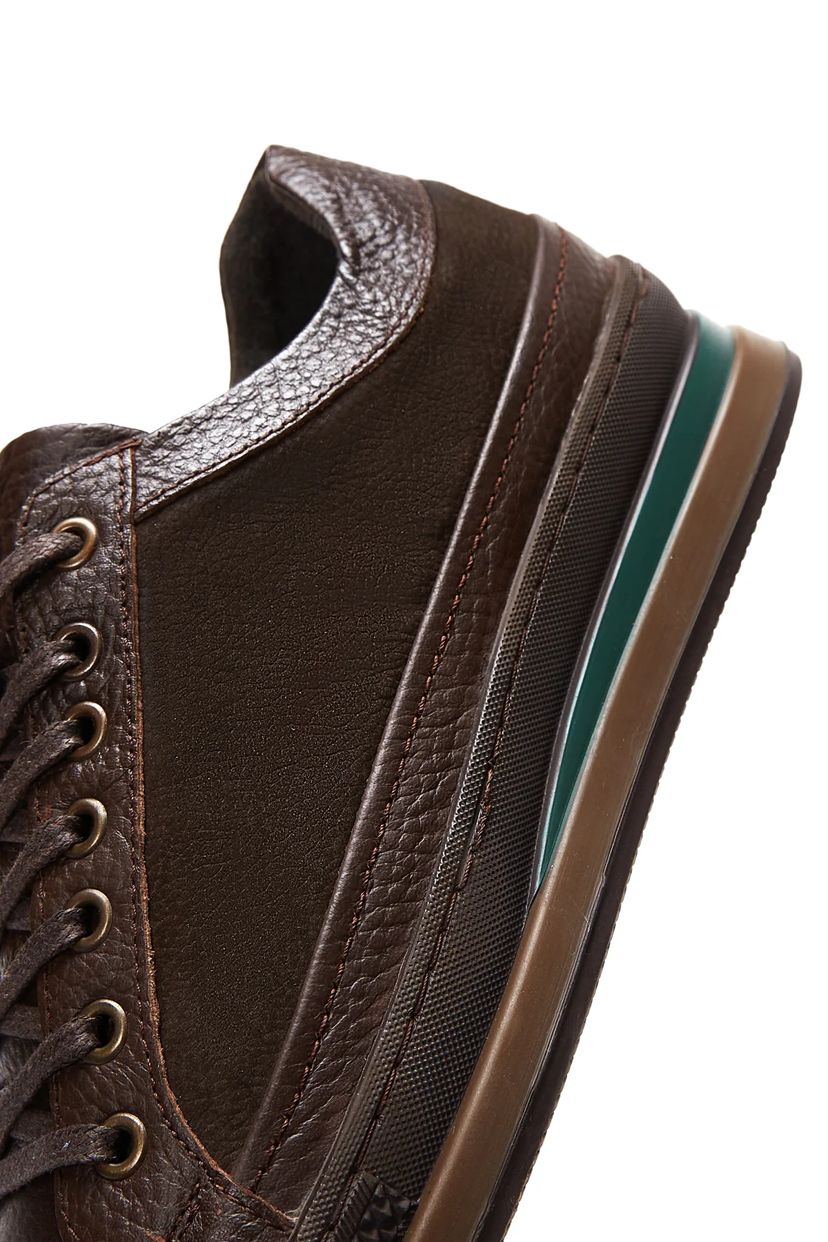 Erkek Deri Sneaker - Image 7
