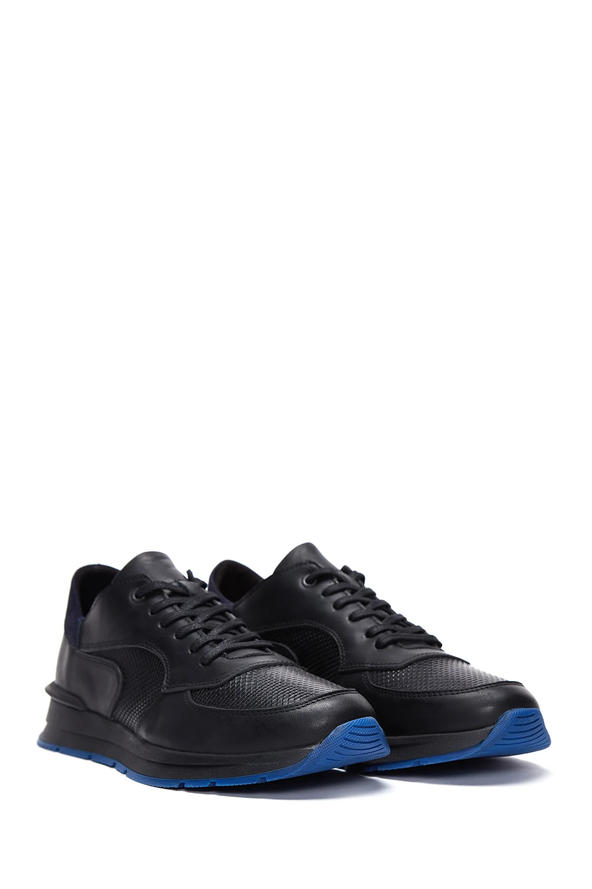 Erkek Deri Sneaker - Image 3