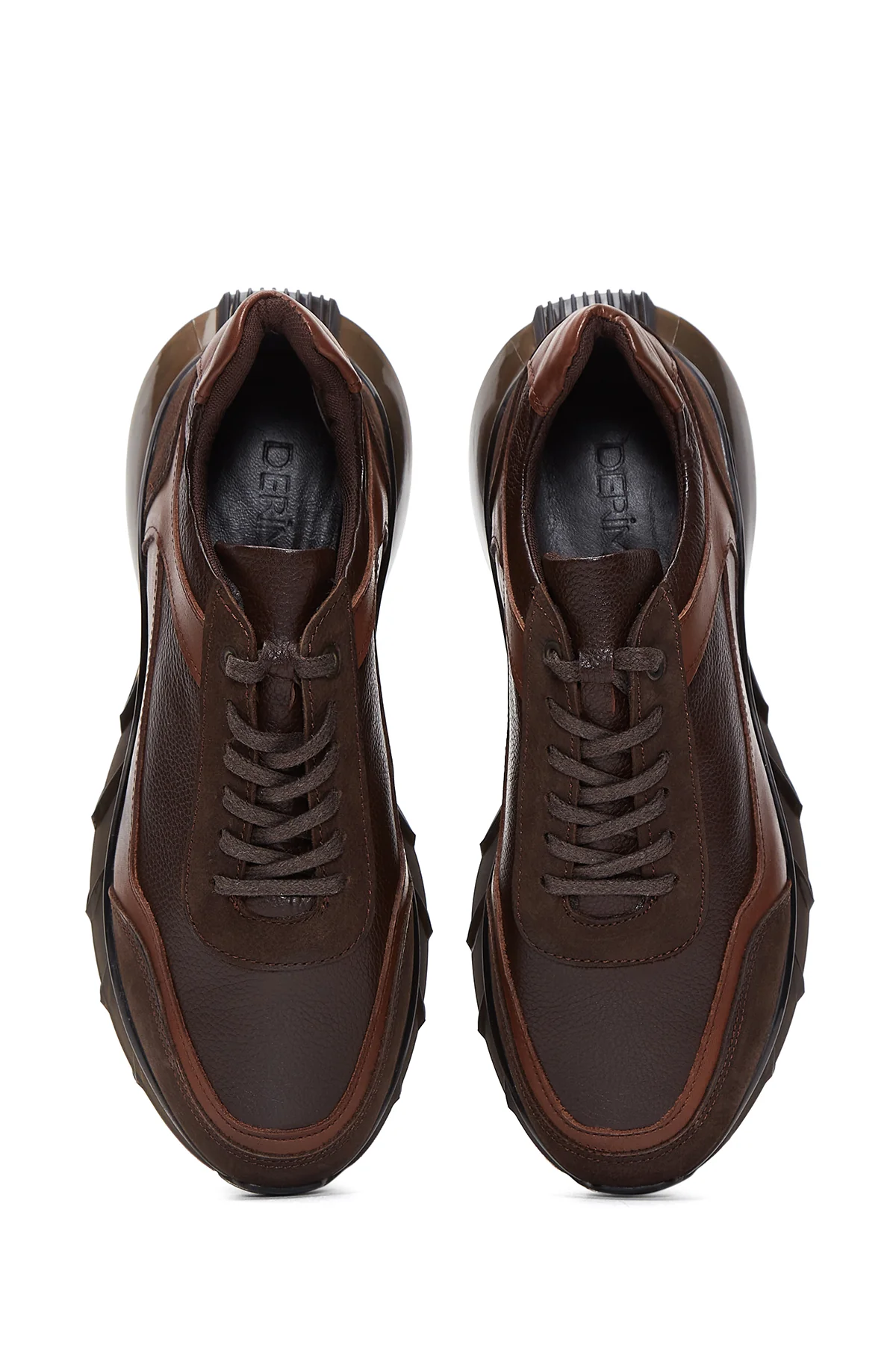 Erkek Deri Sneaker - Image 5