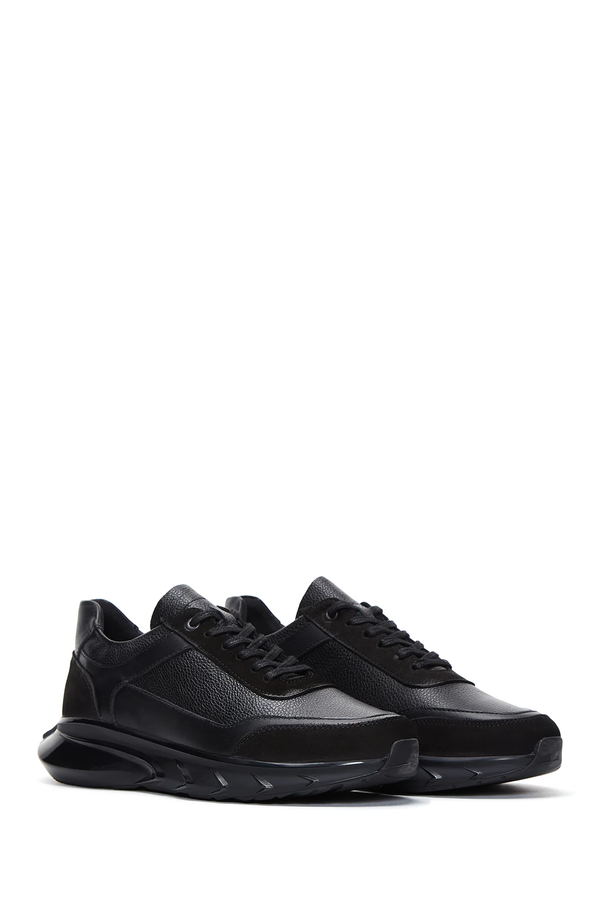 Erkek Deri Sneaker - Image 3