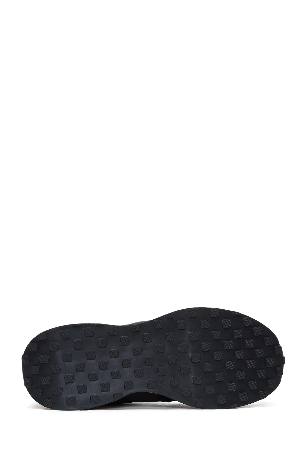 Erkek Deri Süet Detaylı Sneaker - Image 3