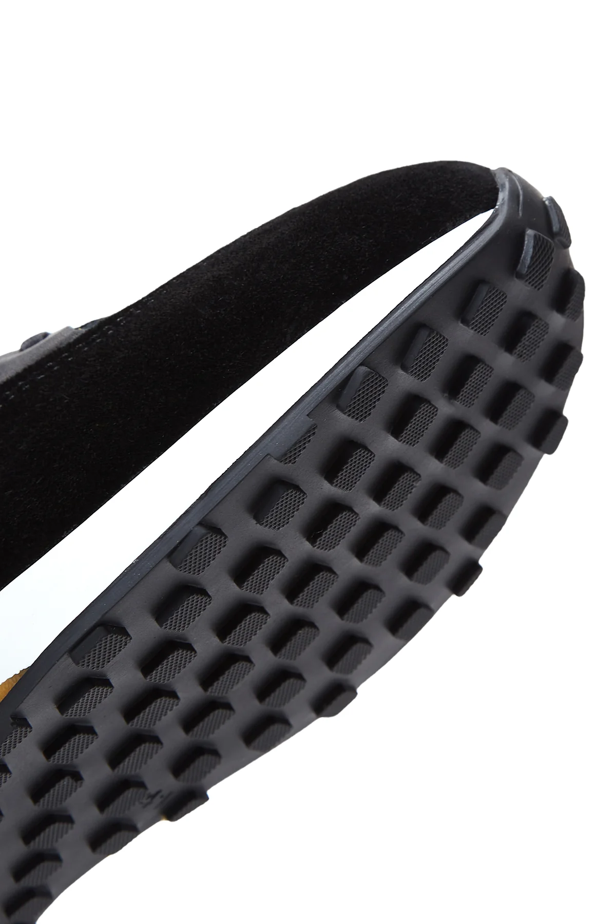 Erkek Deri Süet Detaylı Sneaker - Image 7
