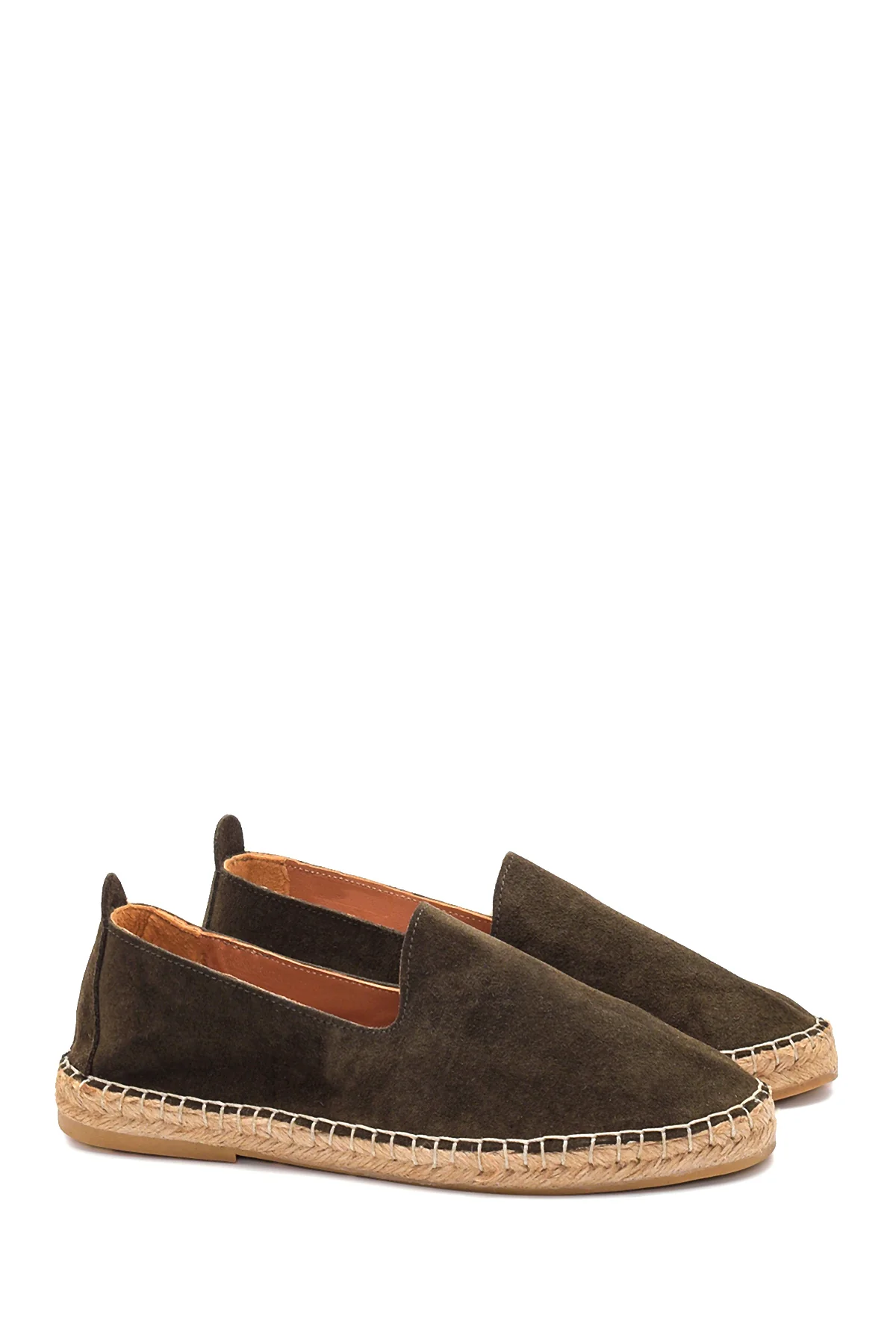 Erkek Deri Süet Espadril - Image 3