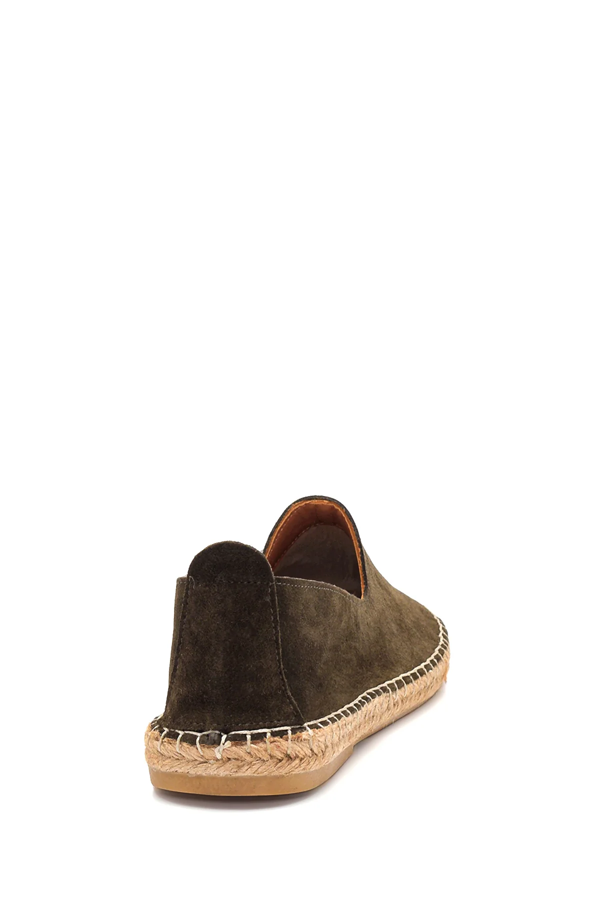 Erkek Deri Süet Espadril - Image 5
