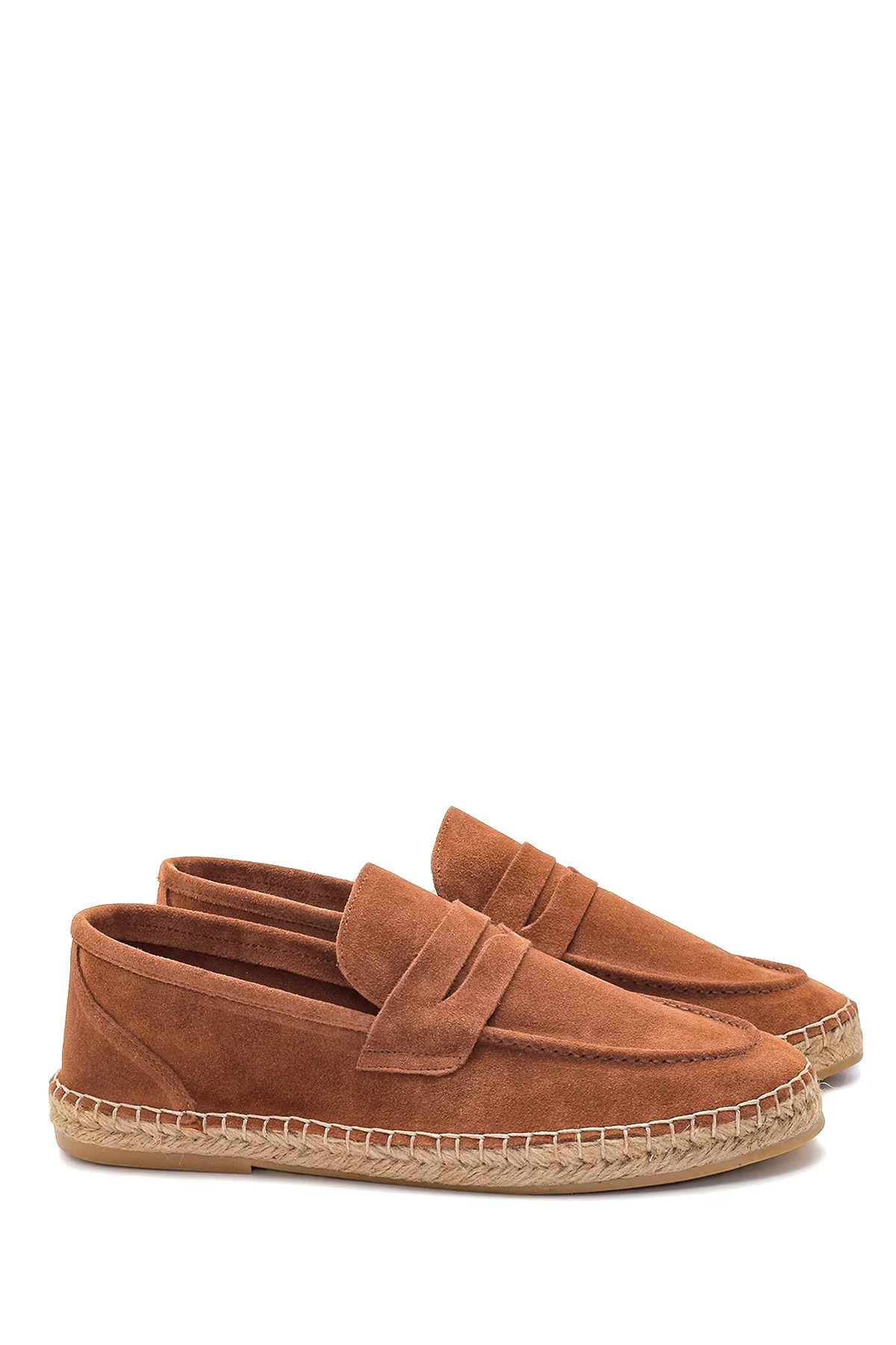Erkek Deri Süet Espadril - Image 3