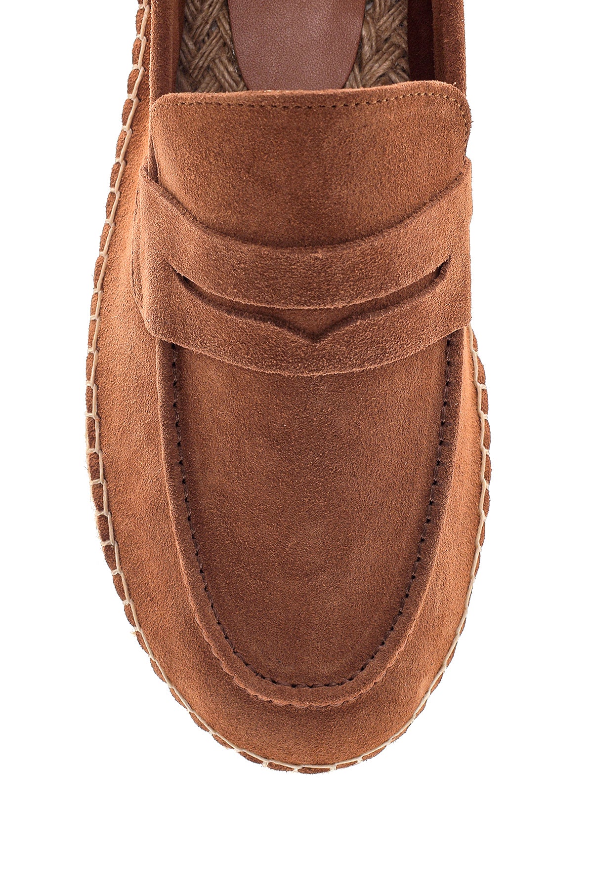 Erkek Deri Süet Espadril - Image 6