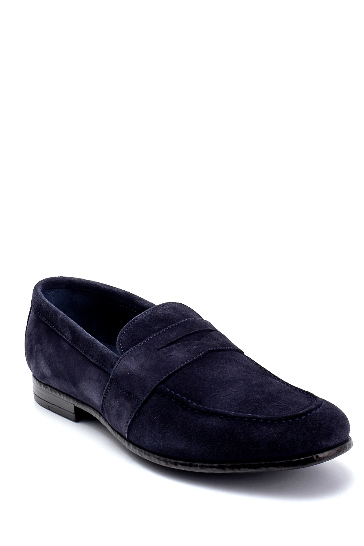 Erkek Deri Süet Klasik Loafer - Image 2