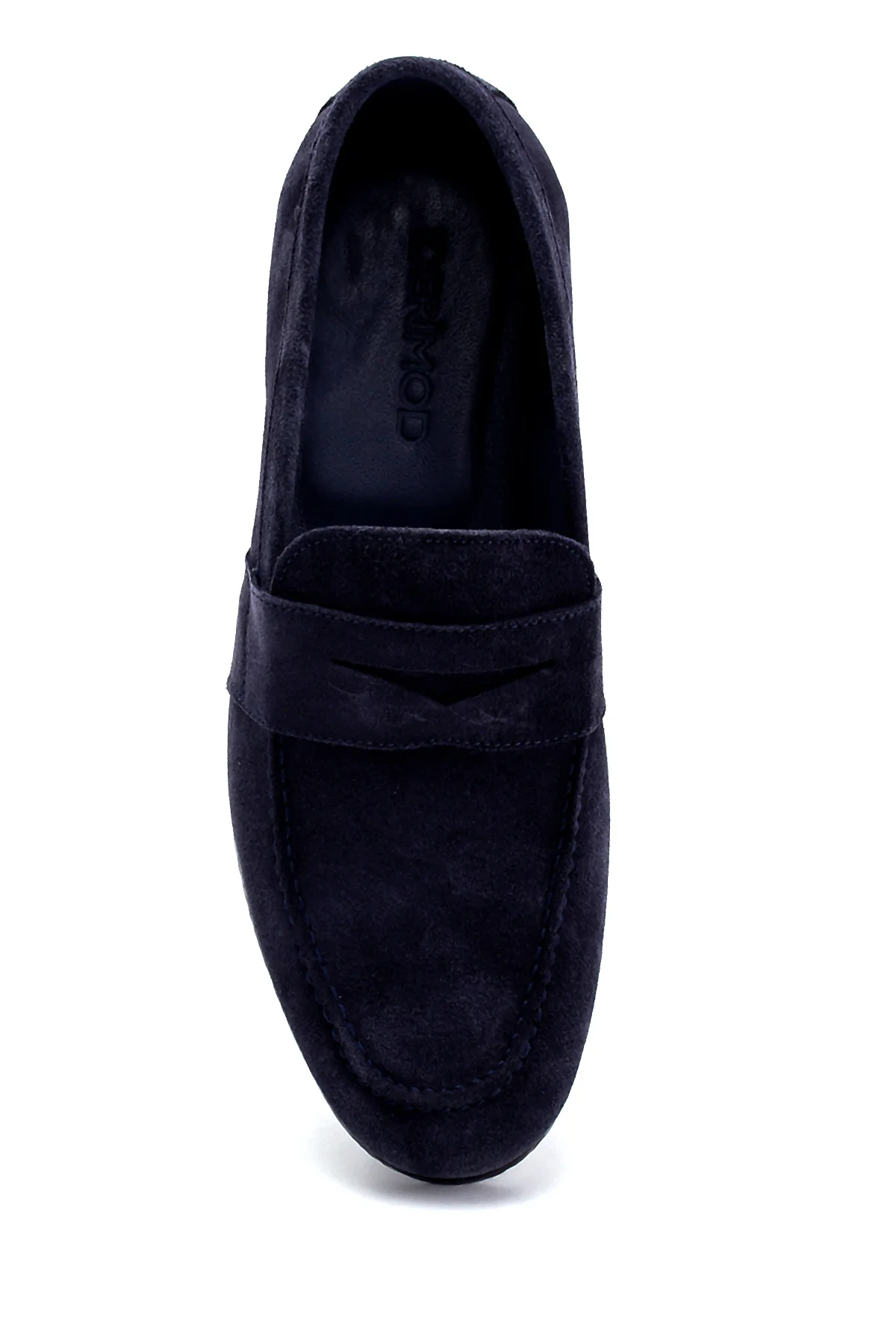 Erkek Deri Süet Klasik Loafer - Image 6