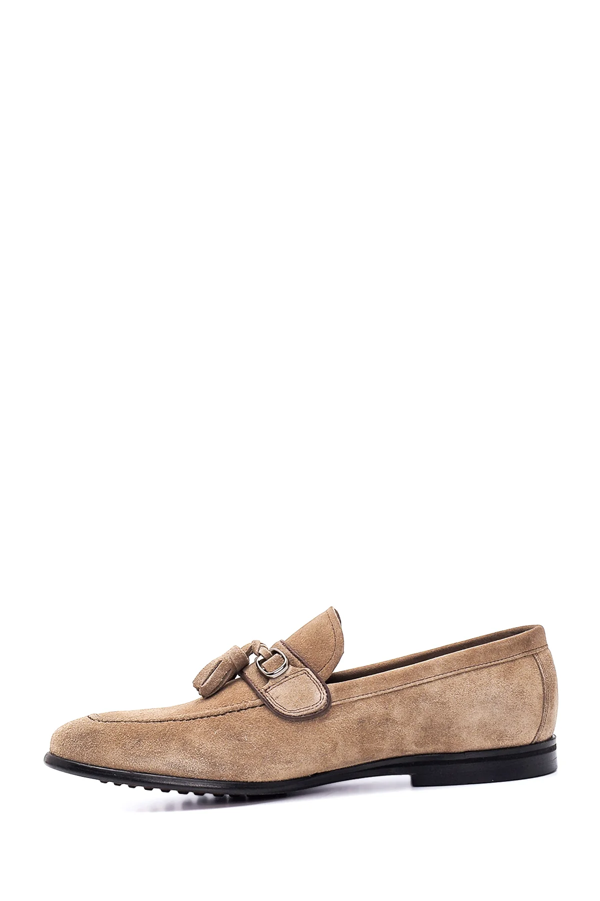 Erkek Deri Süet Klasik Loafer - Image 2