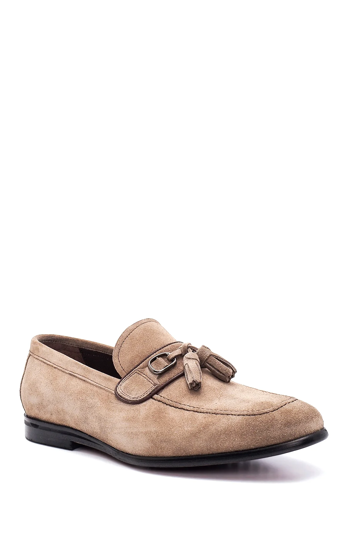 Erkek Deri Süet Klasik Loafer - Image 3