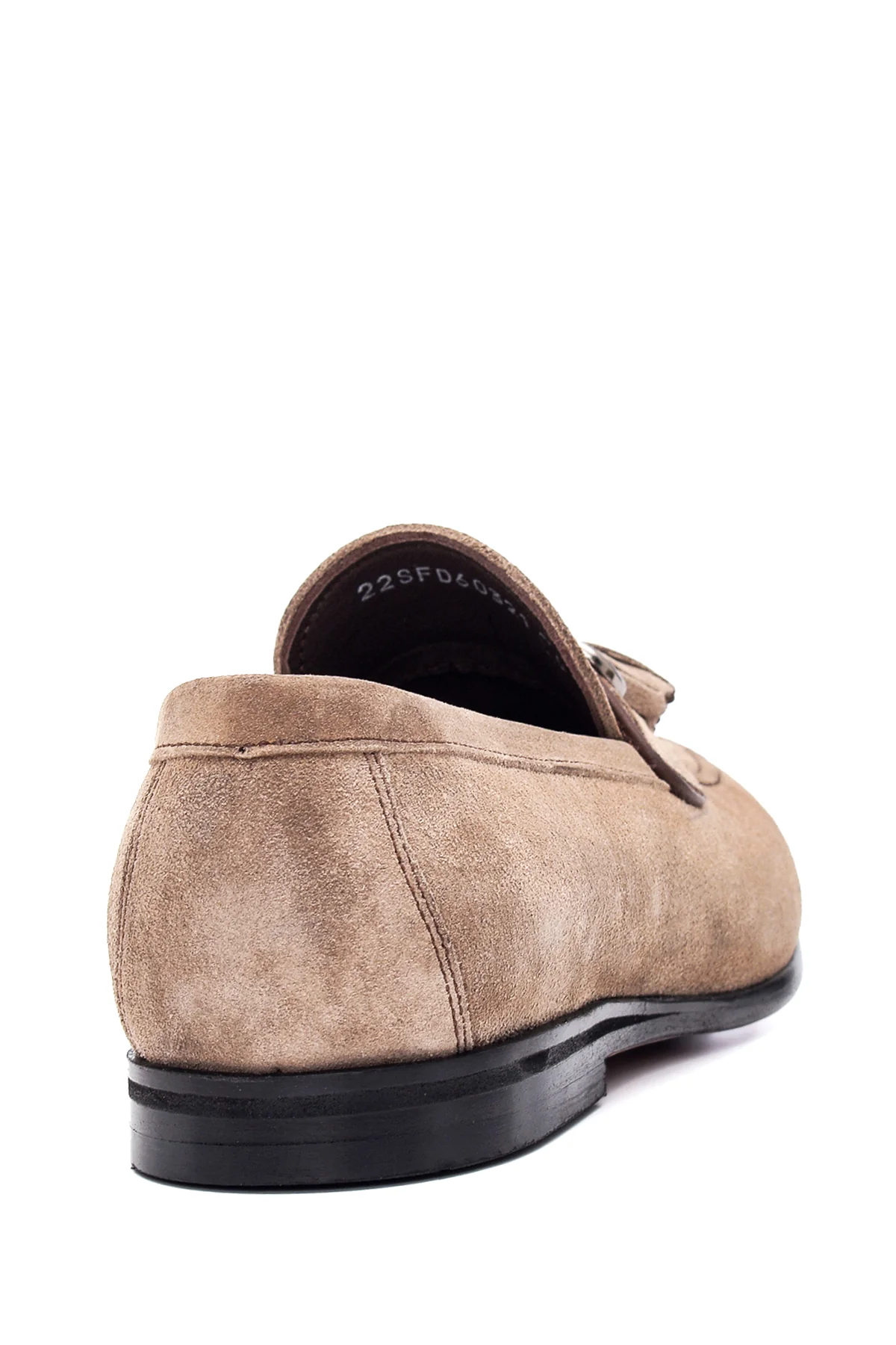 Erkek Deri Süet Klasik Loafer - Image 5