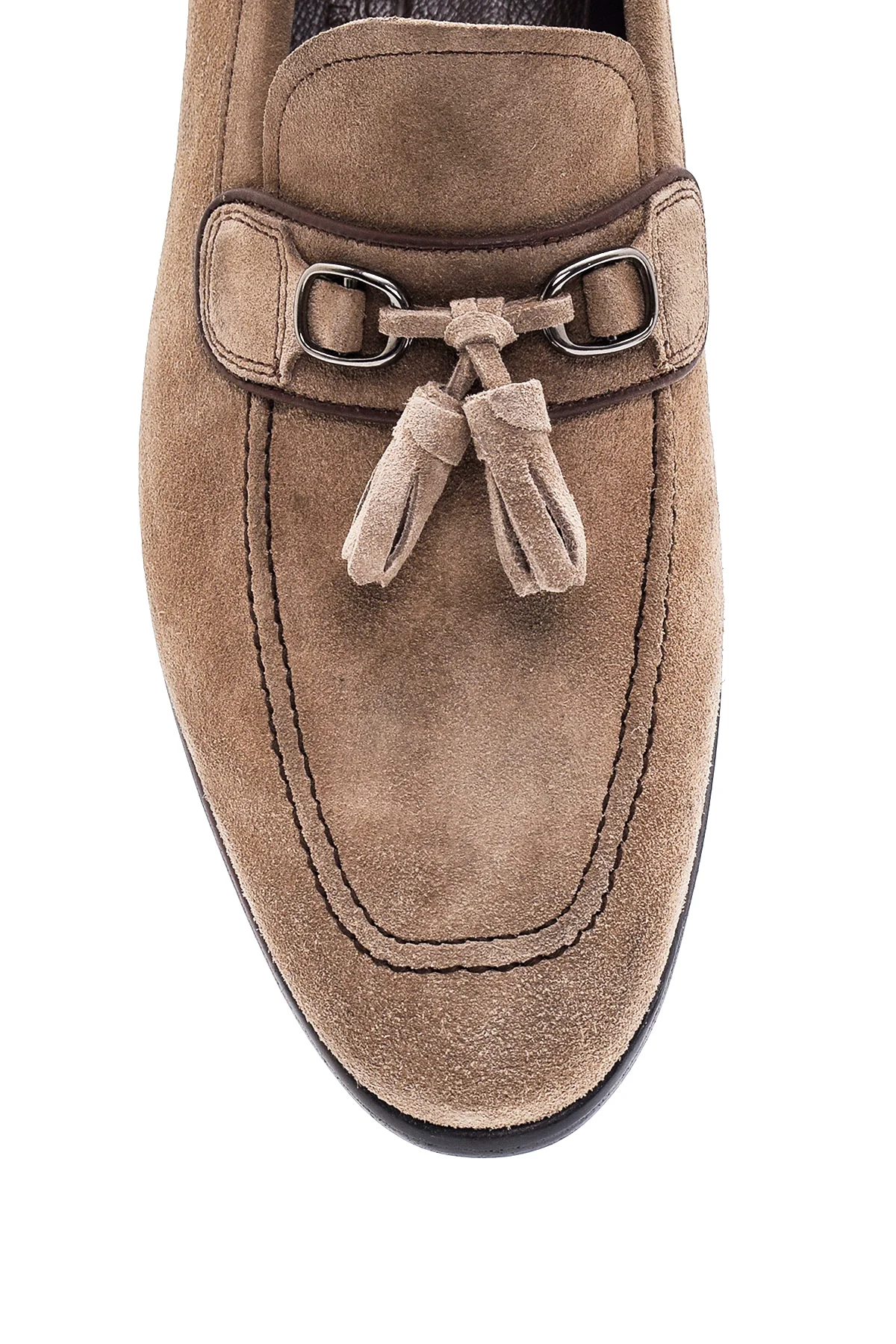 Erkek Deri Süet Klasik Loafer - Image 6
