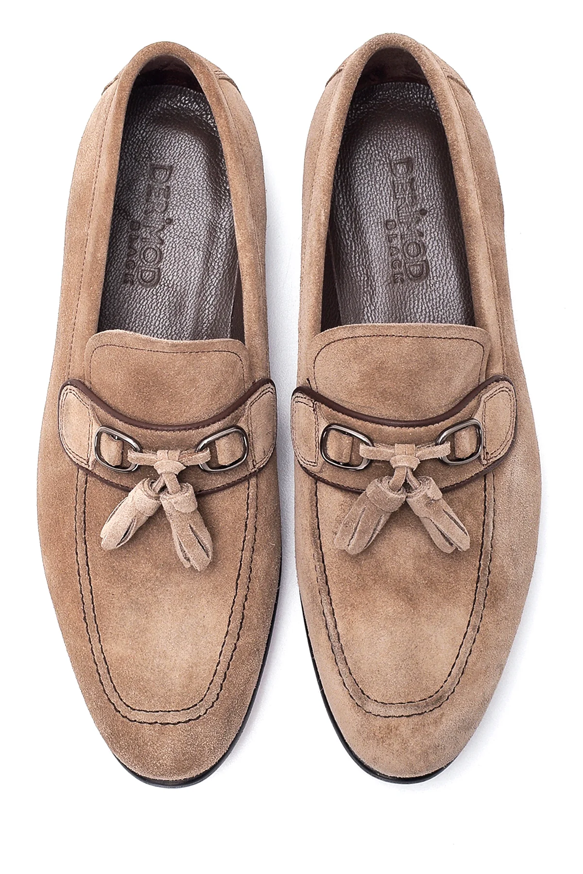 Erkek Deri Süet Klasik Loafer - Image 7