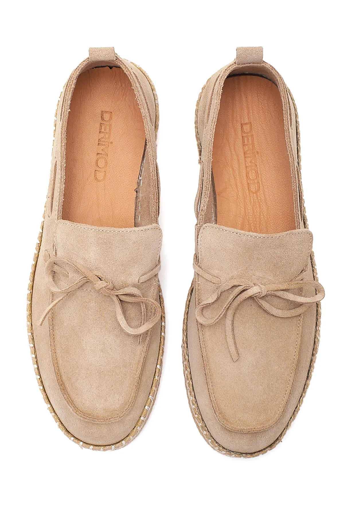 Erkek Deri Süet Loafer - Image 7