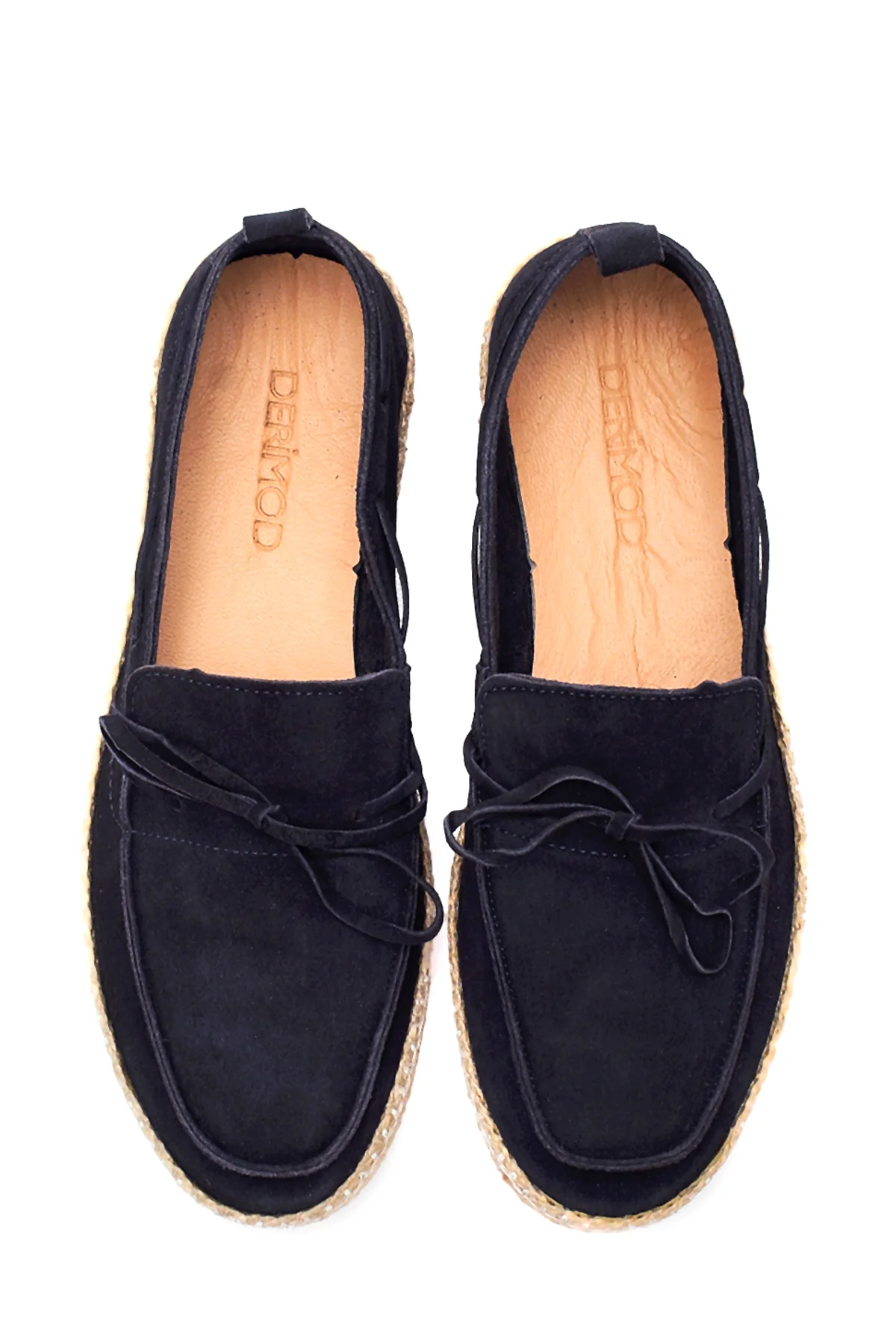 Erkek Deri Süet Loafer - Image 7
