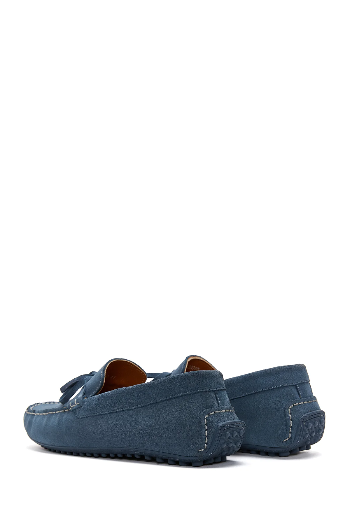 Erkek Deri Süet Loafer - Image 5