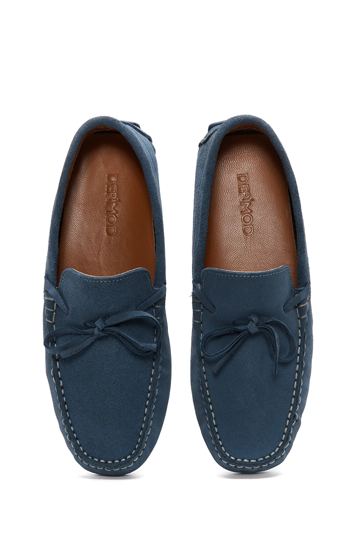 Erkek Deri Süet Loafer - Image 6