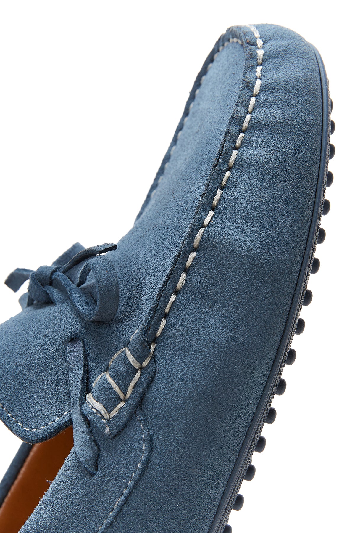 Erkek Deri Süet Loafer - Image 8